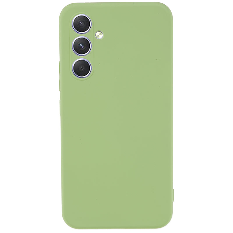 For Samsung Galaxy S23 FE Fiber Lining Rubberized TPU Phone Cover Anti-scratch Back Case For Samsung Galaxy S23 FE Fiber Lining Rubberized TPU Phone Cover Anti-scratch Back Case